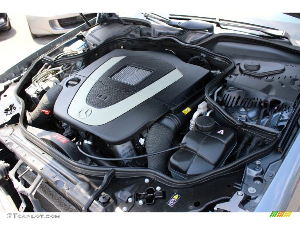 2009 Mercedes-Benz E 350 4Matic Sedan 3.5 Liter DOHC 24-Valve VVT V6 Engine Photo #95466872
