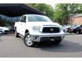 2008 Super White Toyota Tundra SR5 Double Cab 4x4  photo #1