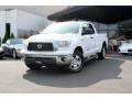 2008 Super White Toyota Tundra SR5 Double Cab 4x4  photo #3