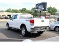 2008 Super White Toyota Tundra SR5 Double Cab 4x4  photo #4