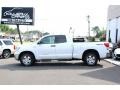 2008 Super White Toyota Tundra SR5 Double Cab 4x4  photo #7