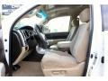 2008 Super White Toyota Tundra SR5 Double Cab 4x4  photo #11