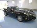 1981 Black Chevrolet Corvette Coupe  photo #2