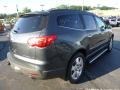 2009 Cyber Gray Metallic Chevrolet Traverse LTZ AWD  photo #4