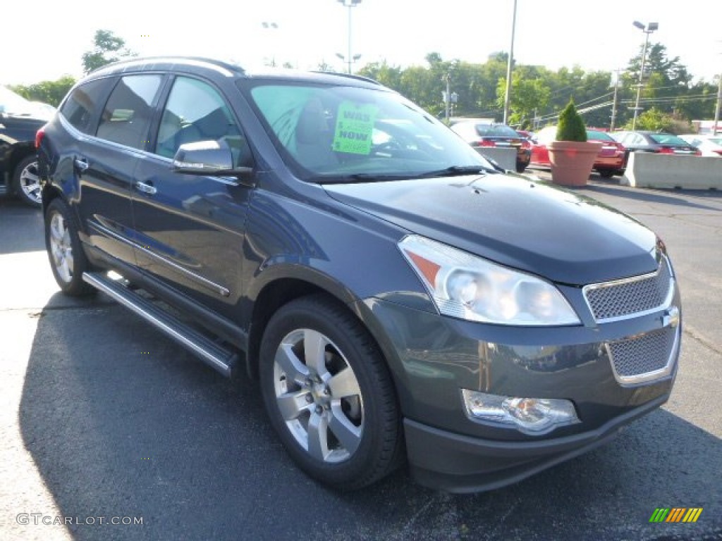 2009 Chevrolet Traverse LTZ AWD Exterior Photos