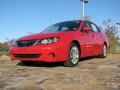 Lightning Red - Impreza 2.5i Sedan Photo No. 2