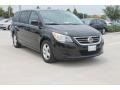 Nocturne Black Metallic 2010 Volkswagen Routan SE