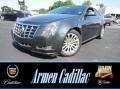 Phantom Gray Metallic 2014 Cadillac CTS Coupe