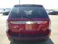 2005 Salsa Red Metallic Chevrolet Equinox LS AWD  photo #3