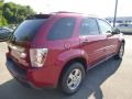 2005 Salsa Red Metallic Chevrolet Equinox LS AWD  photo #4