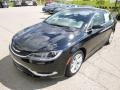 2015 Black Chrysler 200 Limited  photo #2