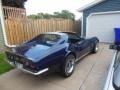 1970 Bridgehampton Blue Chevrolet Corvette Stingray Sport Coupe  photo #3