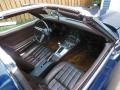  1970 Corvette Stingray Sport Coupe Brown Interior