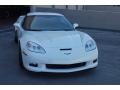 2010 Arctic White Chevrolet Corvette Z06  photo #2