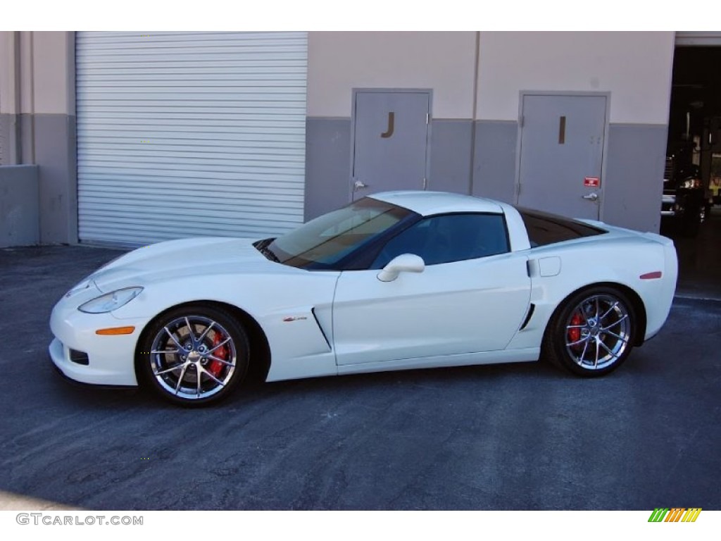 Arctic White 2010 Chevrolet Corvette Z06 Exterior Photo #95470919