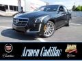 Black Diamond Tricoat 2014 Cadillac CTS Luxury Sedan AWD