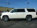 2015 White Diamond Tricoat Chevrolet Suburban LTZ 4WD  photo #2