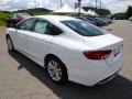 2015 Lunar White Tri-Coat Pearl Chrysler 200 Limited  photo #8