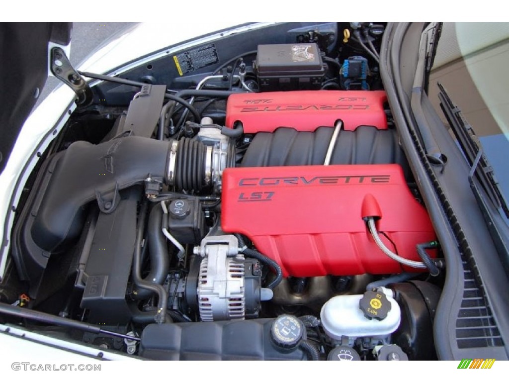 2010 Chevrolet Corvette Z06 7.0 Liter OHV 16-Valve LS7 V8 Engine Photo #95471285