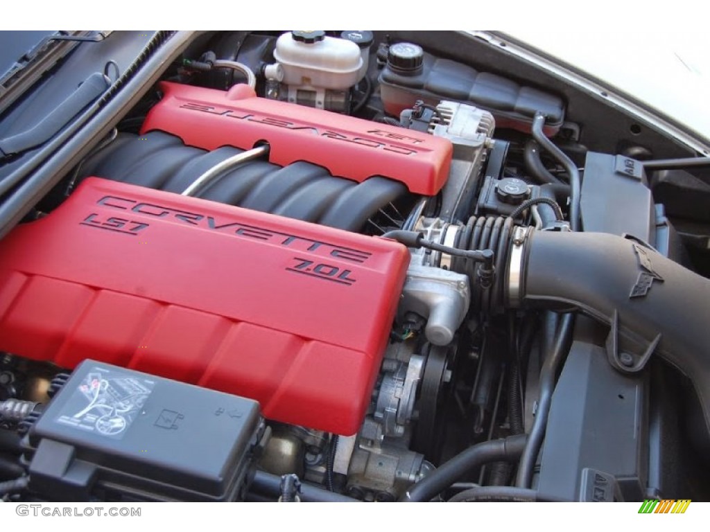 2010 Chevrolet Corvette Z06 7.0 Liter OHV 16-Valve LS7 V8 Engine Photo #95471312