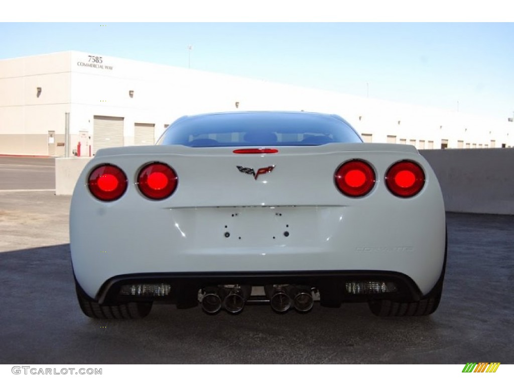 2010 Corvette Z06 - Arctic White / Dark Titanium photo #28