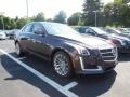 2014 Majestic Plum Metallic Cadillac CTS Luxury Sedan AWD  photo #3