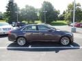 2014 Majestic Plum Metallic Cadillac CTS Luxury Sedan AWD  photo #4