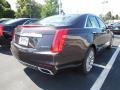 2014 Majestic Plum Metallic Cadillac CTS Luxury Sedan AWD  photo #5