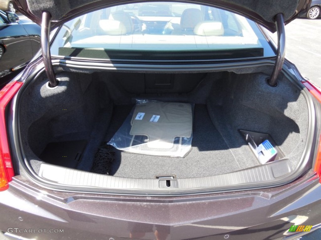 2014 CTS Luxury Sedan AWD - Majestic Plum Metallic / Light Cashmere/Medium Cashmere photo #8