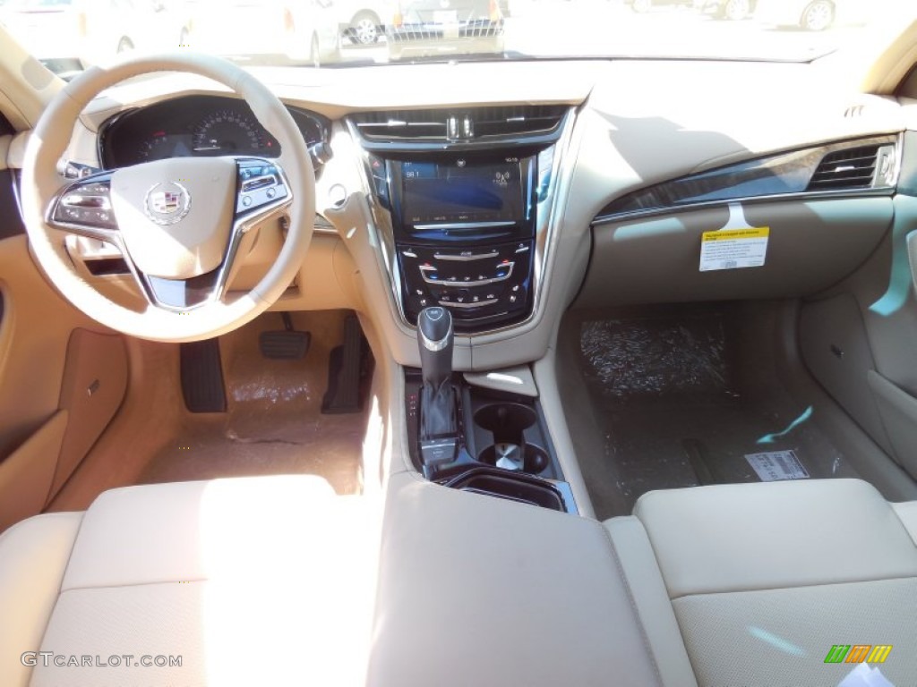 2014 CTS Luxury Sedan AWD - Majestic Plum Metallic / Light Cashmere/Medium Cashmere photo #10