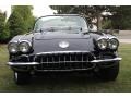 1958 Black Chevrolet Corvette Convertible  photo #2