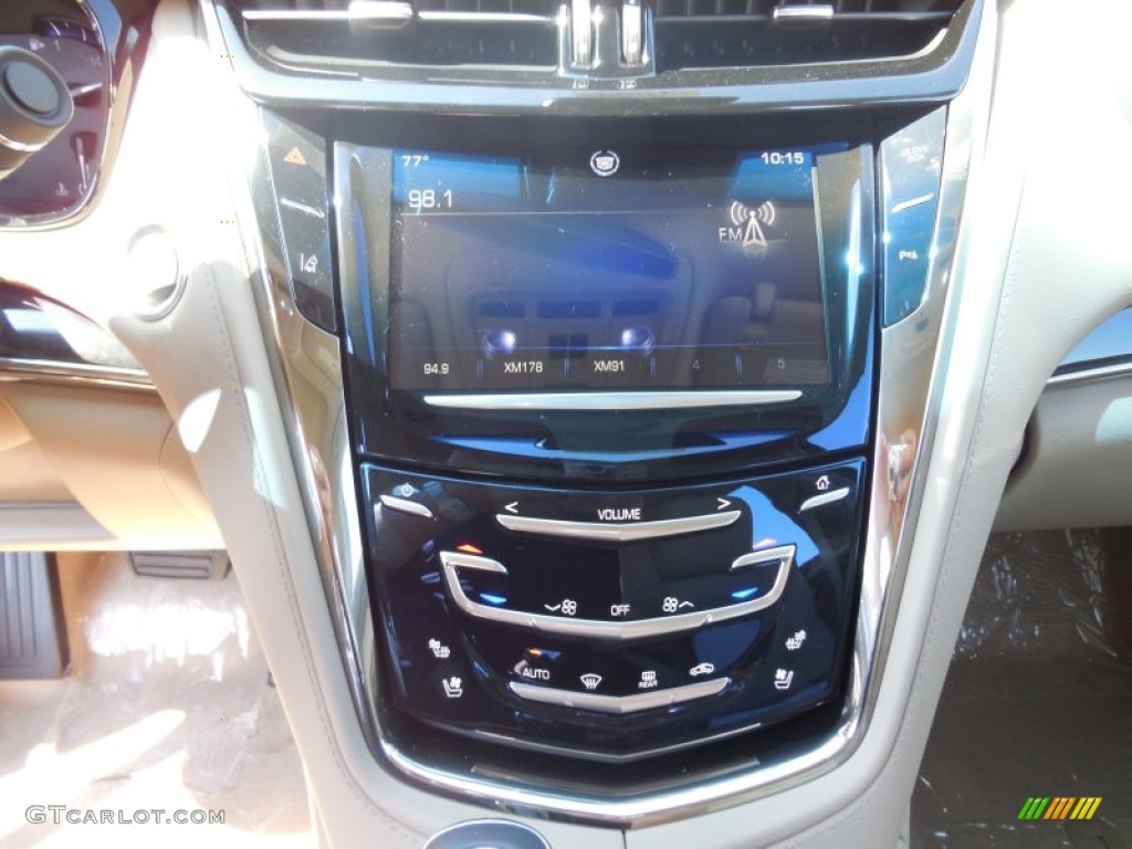 2014 CTS Luxury Sedan AWD - Majestic Plum Metallic / Light Cashmere/Medium Cashmere photo #12