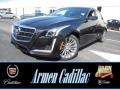 Black Diamond Tricoat 2014 Cadillac CTS Luxury Sedan AWD