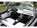 1958 Chevrolet Corvette White Interior Front Seat Photo