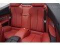 Vermilion Red Rear Seat Photo for 2015 BMW 6 Series #95472386