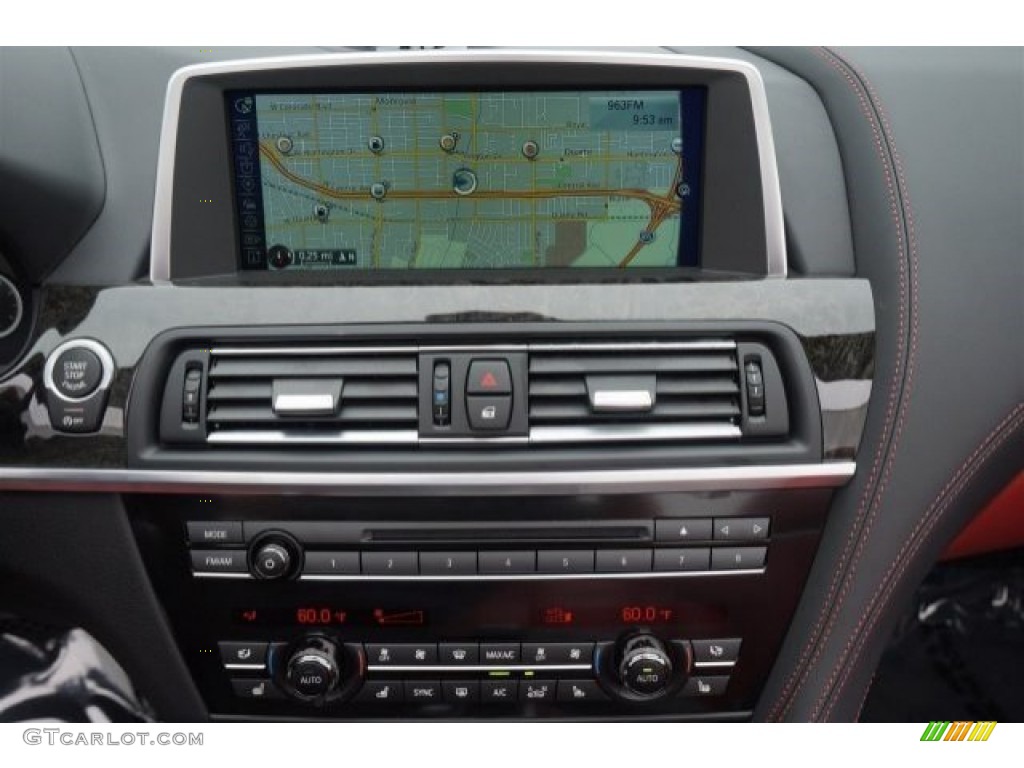 2015 BMW 6 Series 650i Convertible Navigation Photos