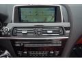 2015 BMW 6 Series Vermilion Red Interior Navigation Photo