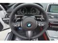 Vermilion Red Steering Wheel Photo for 2015 BMW 6 Series #95472473