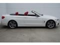 2014 Alpine White BMW 4 Series 428i Convertible  photo #2