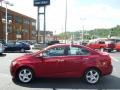 Crystal Red Tintcoat - Sonic LTZ Sedan Photo No. 5