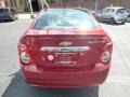 2013 Crystal Red Tintcoat Chevrolet Sonic LTZ Sedan  photo #7