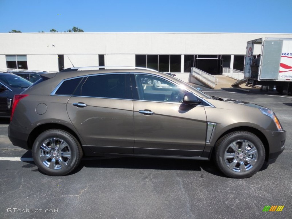 2014 SRX Luxury - Terra Mocha Metallic / Shale/Brownstone photo #4