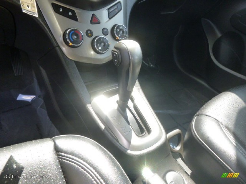 2013 Chevrolet Sonic LTZ Sedan Transmission Photos