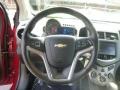 Jet Black/Dark Titanium Steering Wheel Photo for 2013 Chevrolet Sonic #95473418