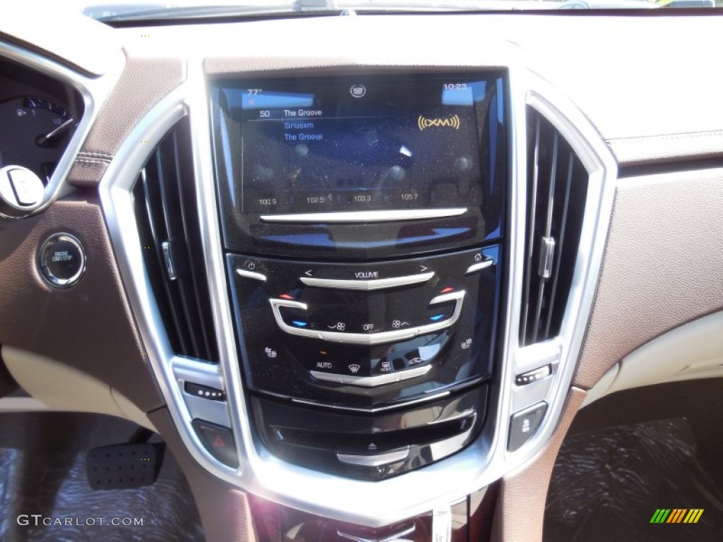 2014 SRX Luxury - Terra Mocha Metallic / Shale/Brownstone photo #12