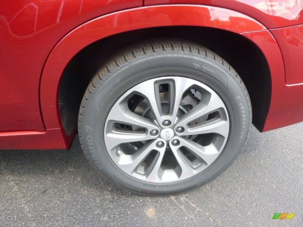 2015 Kia Sorento SX AWD Wheel Photo #95473694