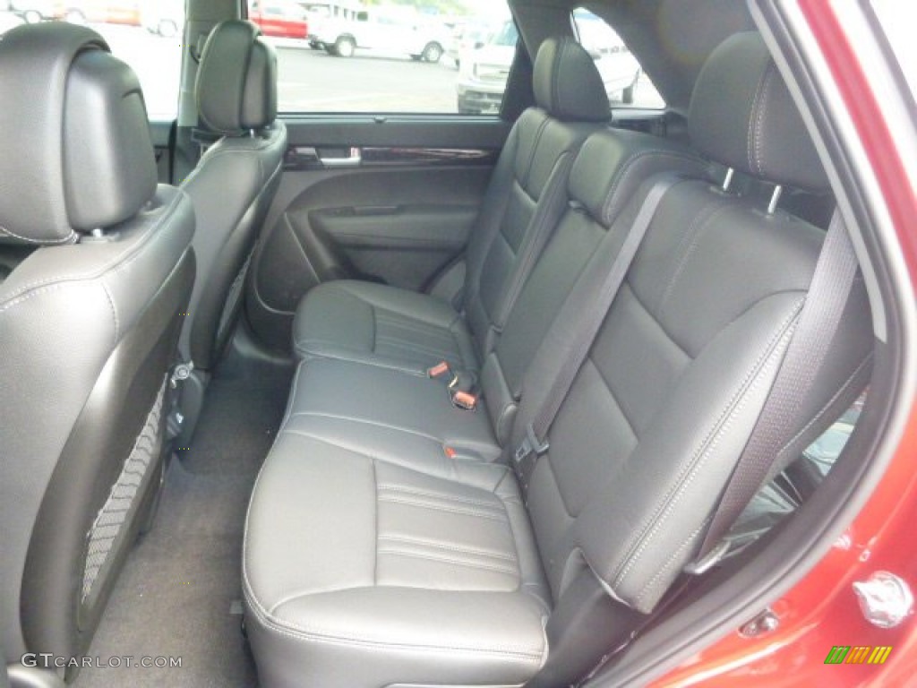 2015 Kia Sorento SX AWD Rear Seat Photo #95473736