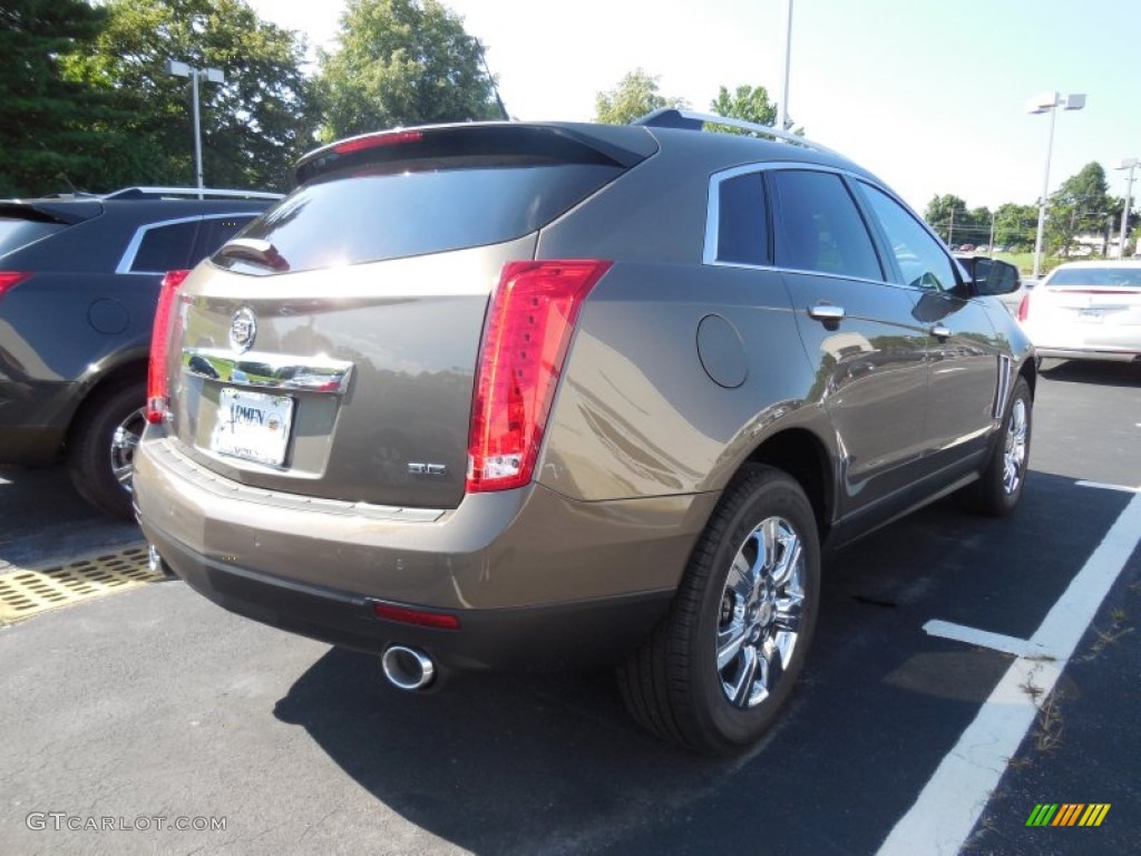 2014 SRX Luxury - Terra Mocha Metallic / Shale/Brownstone photo #5