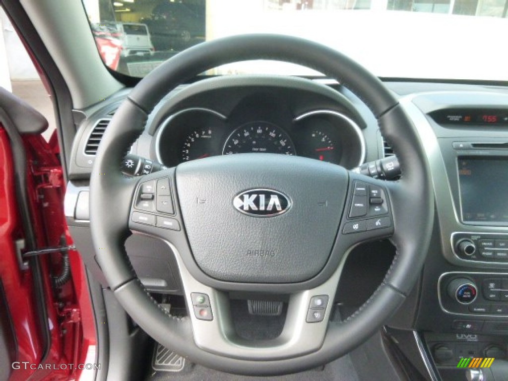2015 Kia Sorento SX AWD Steering Wheel Photos
