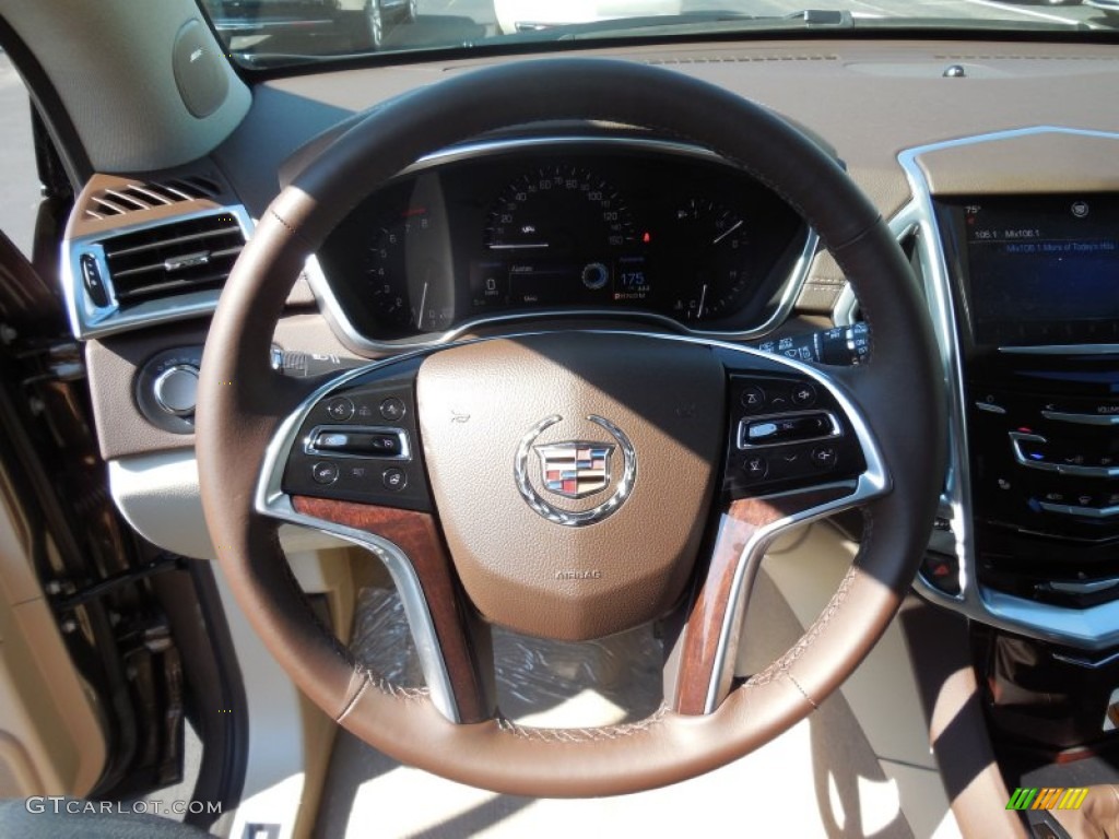 2014 SRX Luxury - Terra Mocha Metallic / Shale/Brownstone photo #13